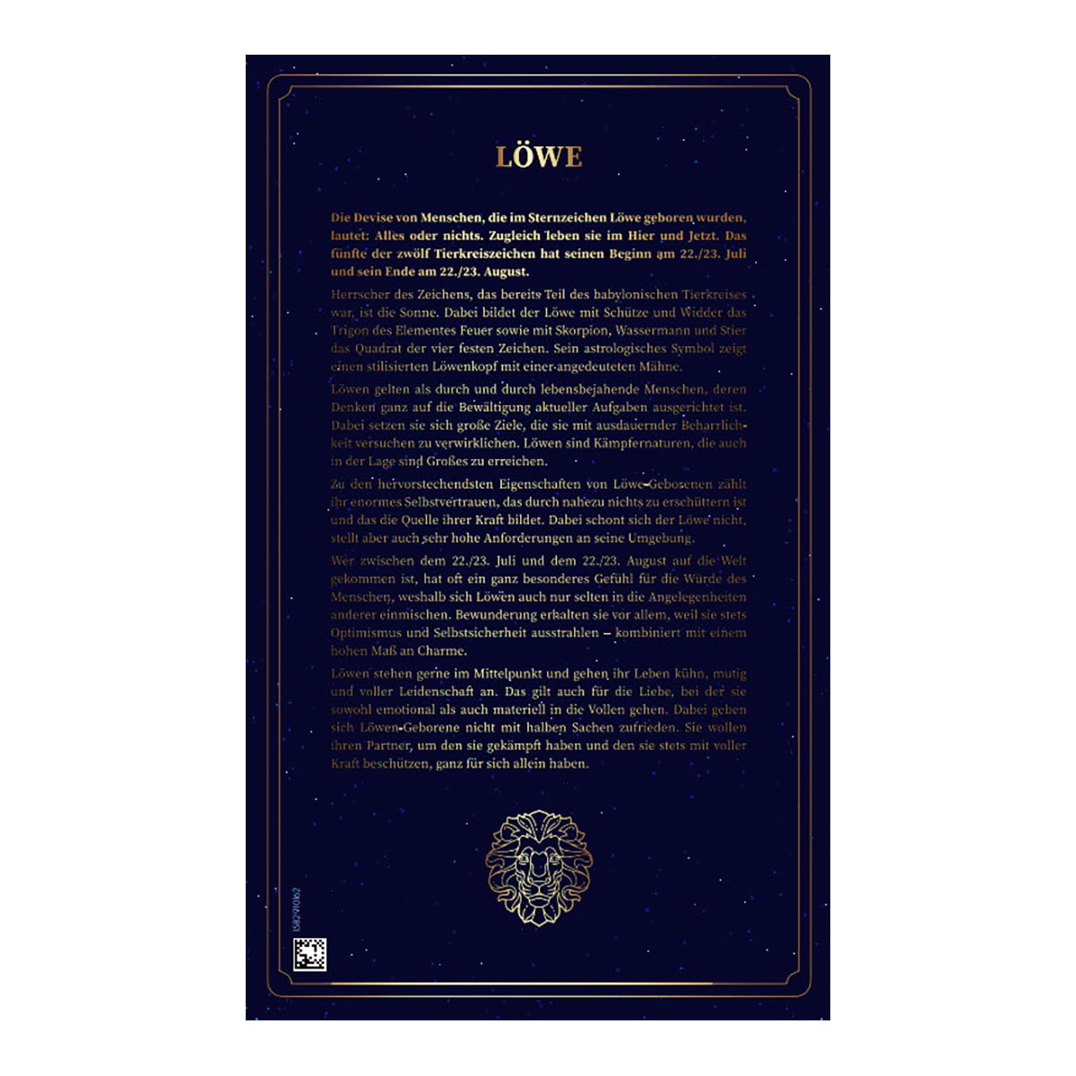 Goldbarren Sternzeichen Löwe mit Zertifikat