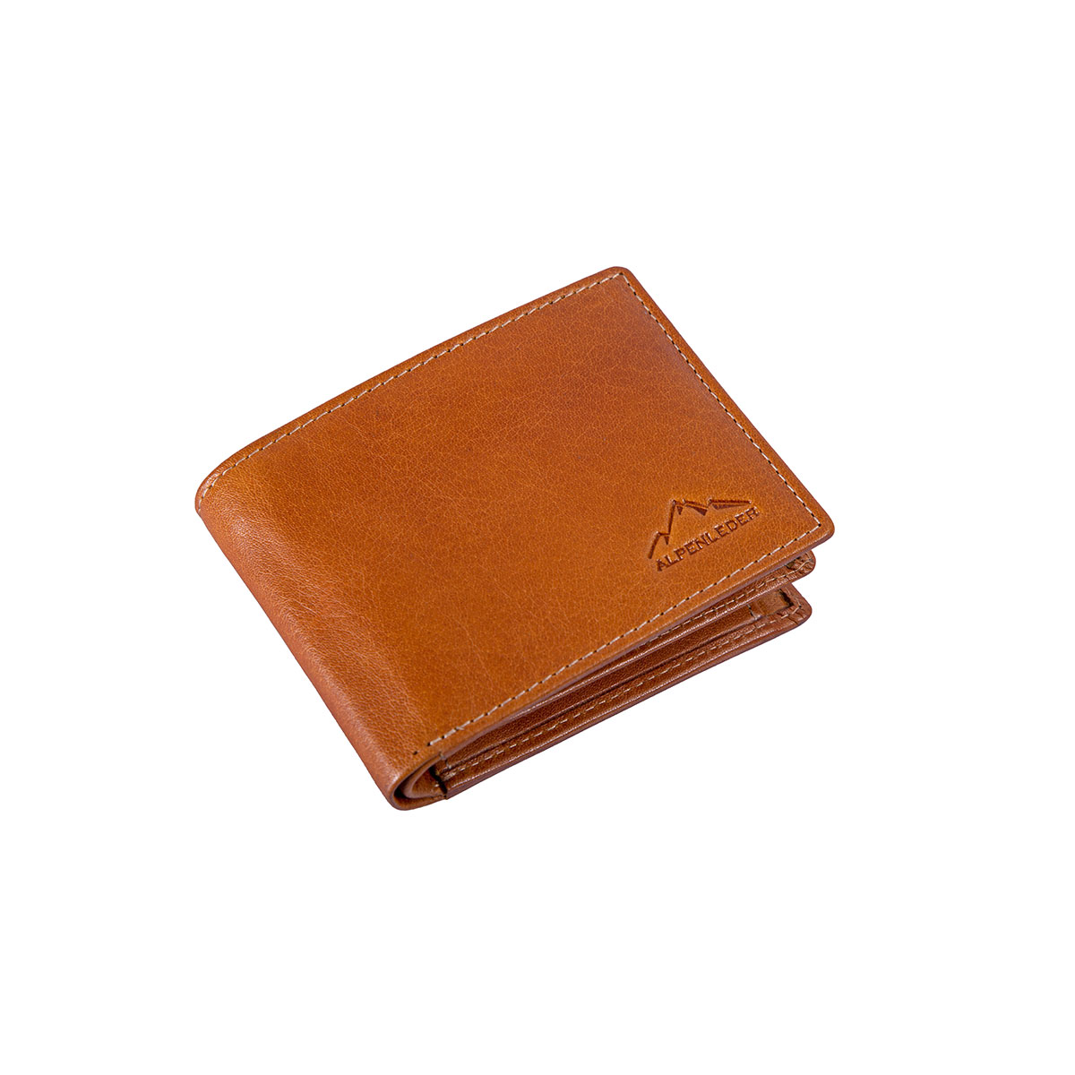 Herrengeldbeutel AMBRAS, Farbe cognac