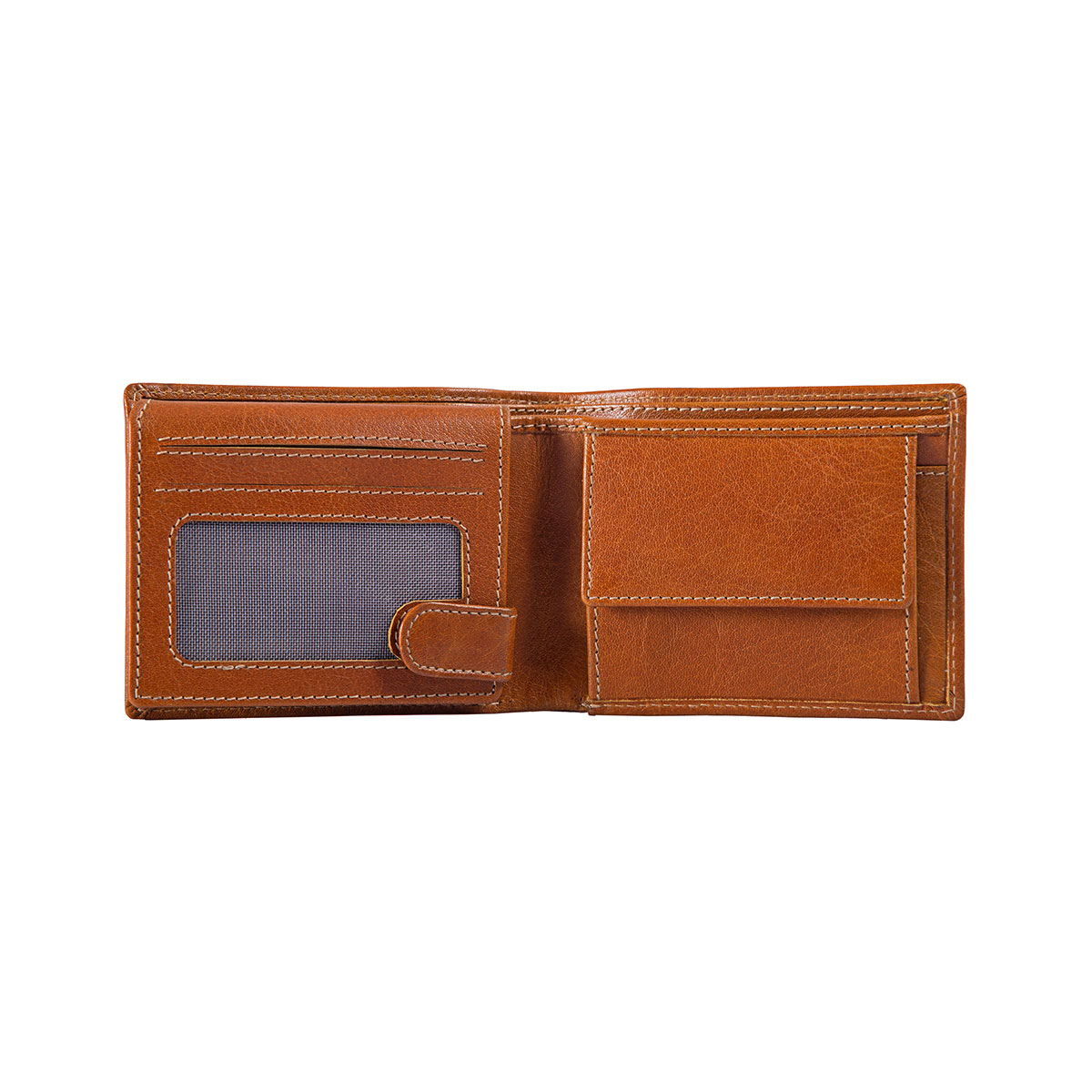 Herrengeldbeutel AMBRAS, Farbe cognac