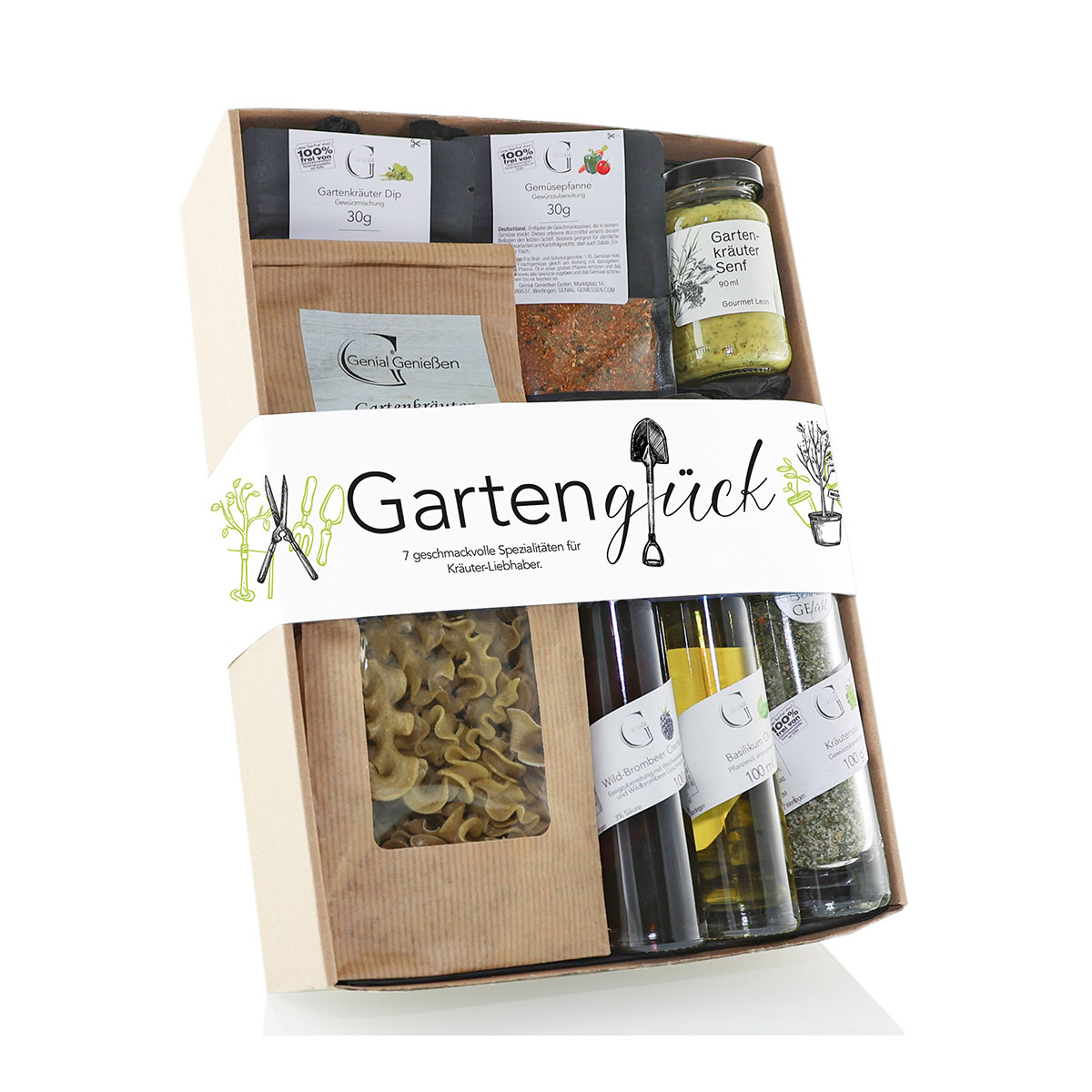 Geschenk-Set Hobby: Gartenglück