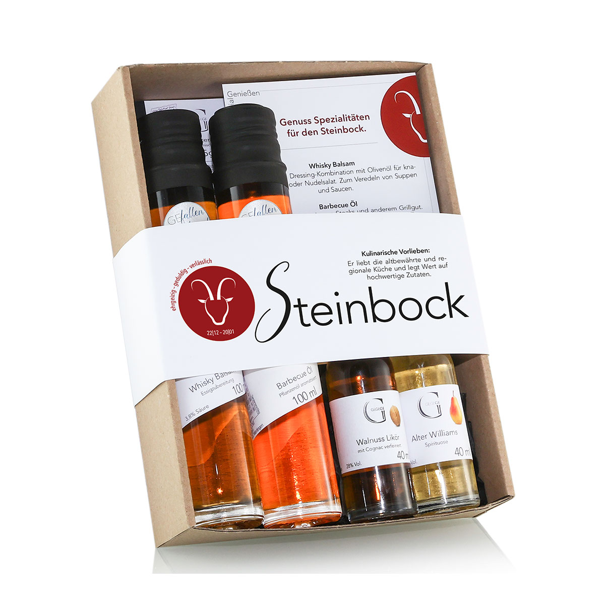 Geschenk-Set Sternzeichen Steinbock