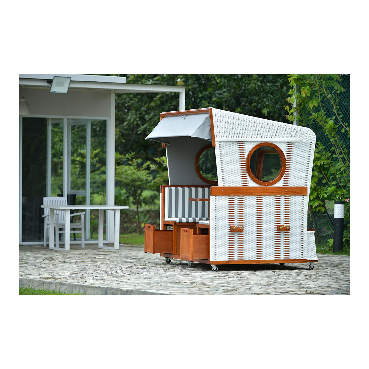 Strandkorb 6-Sitzer, Gosch-Lounge