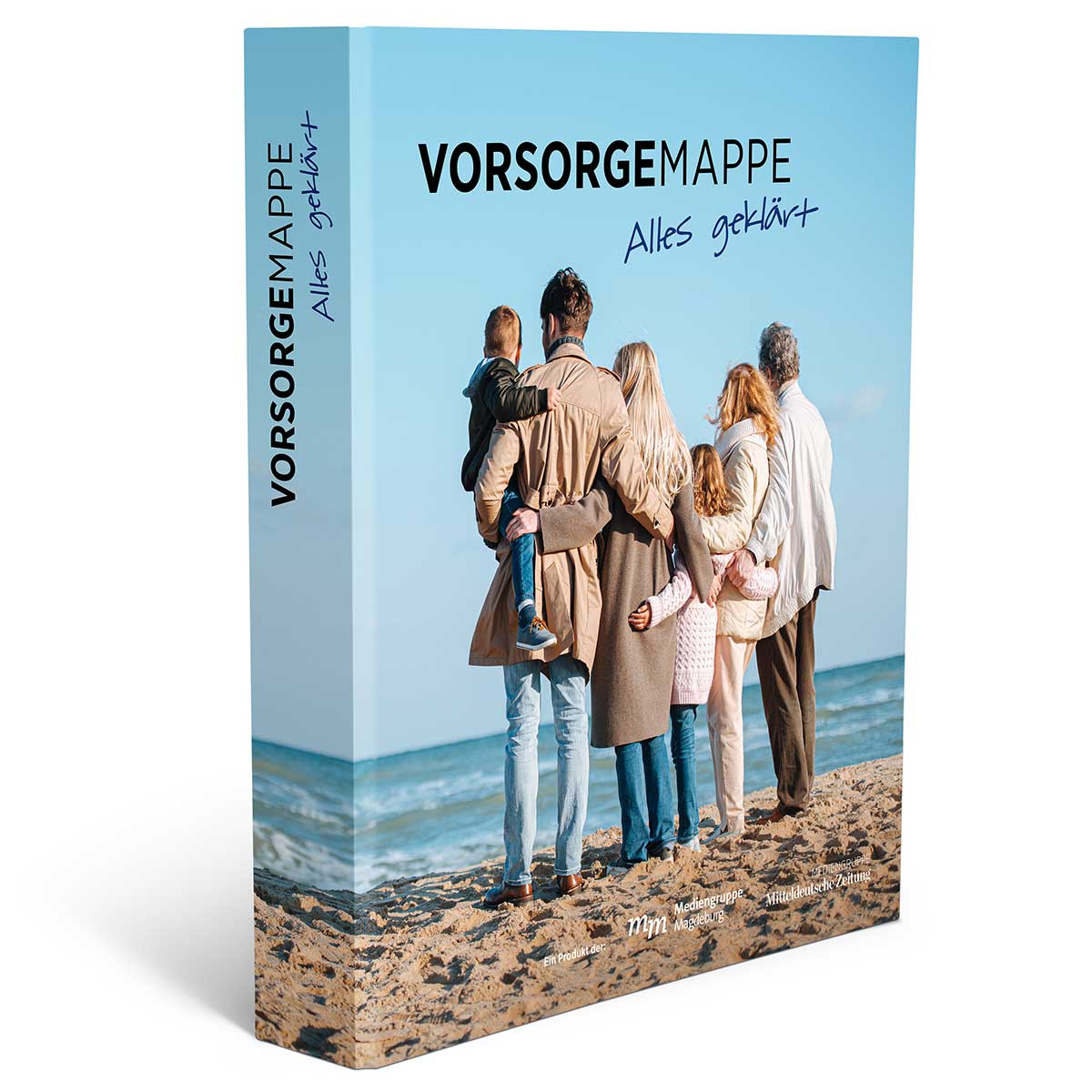 Kombiangebot Vorsorgemappe & Pflegemappe