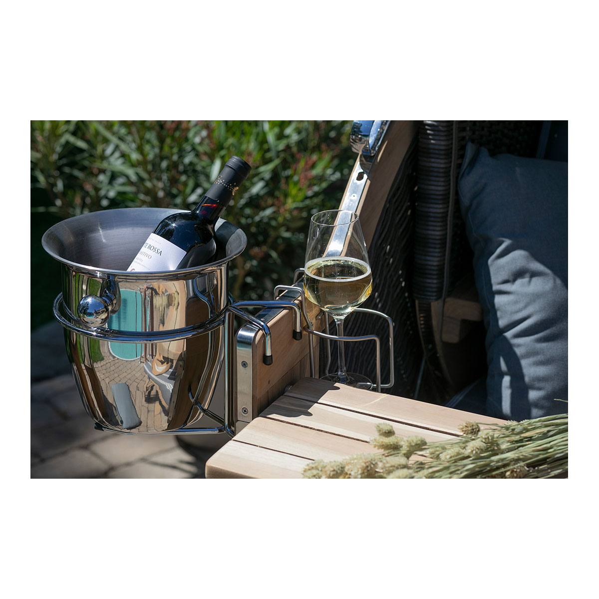  Strandkorb Zubehör Glas-/Becherhalter