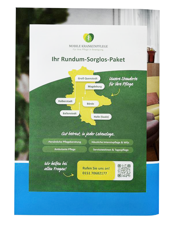 Kombiangebot Vorsorgemappe & Pflegemappe