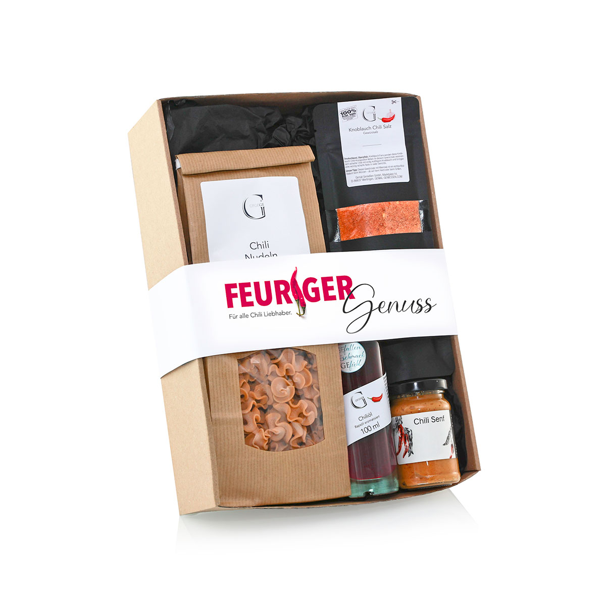 Geschenk-Set Feuriger Genuss