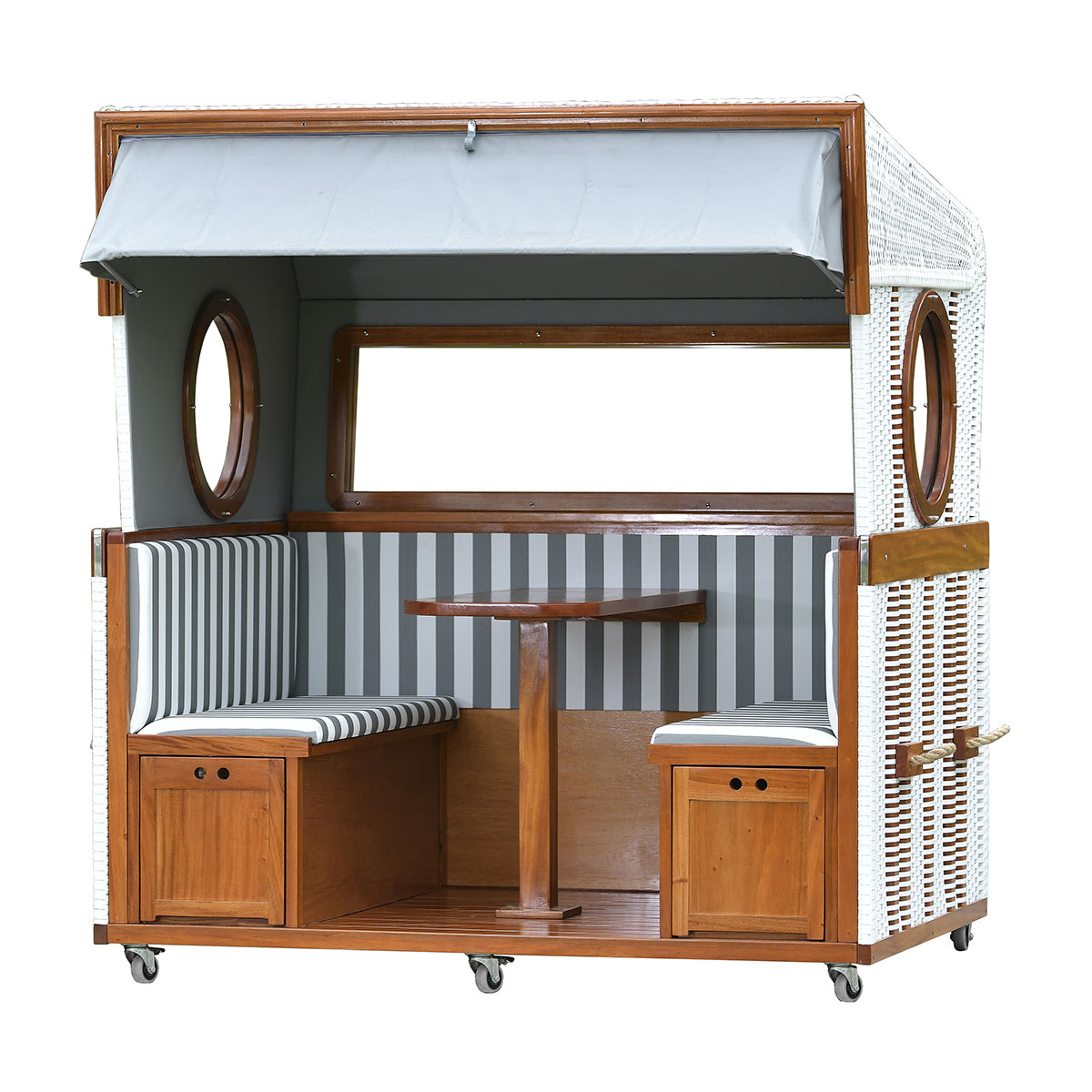 Strandkorb 6-Sitzer, Gosch-Lounge