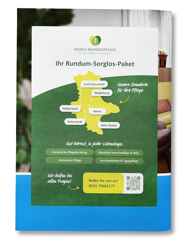 Pflegemappe - Gut versorgt