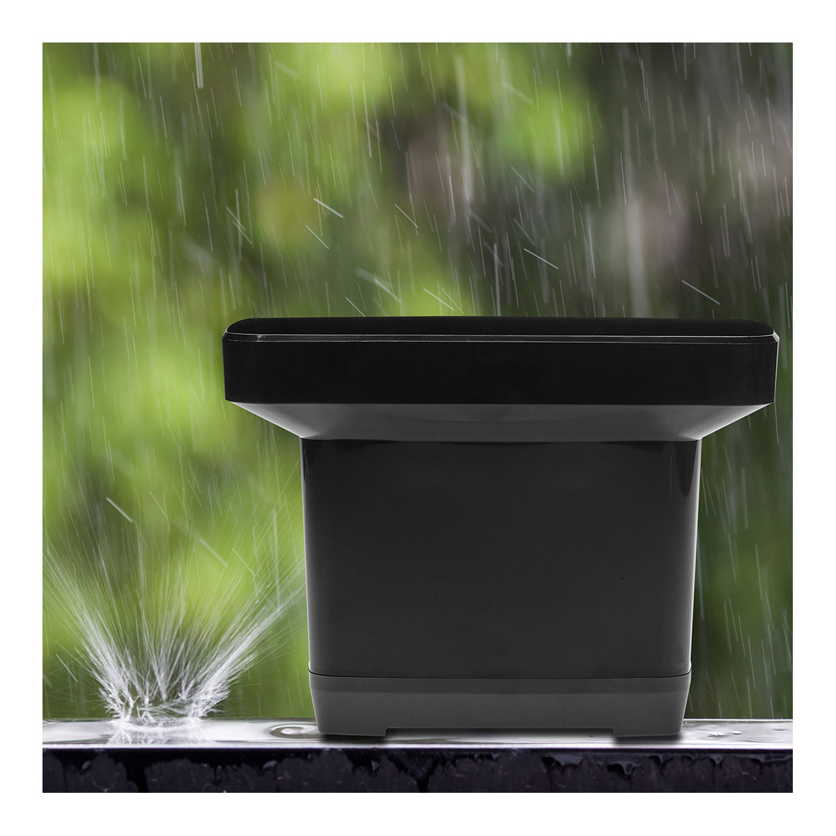 Digitaler Funk-Regenmesser