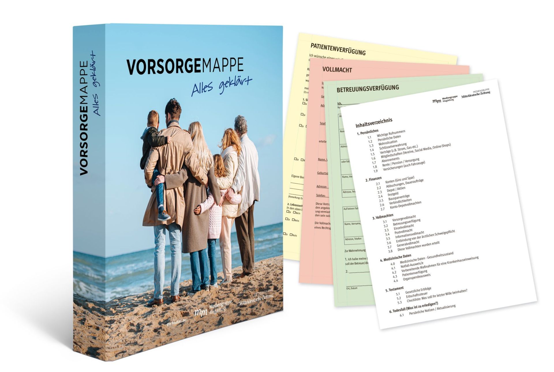 Kombiangebot Vorsorgemappe & Pflegemappe