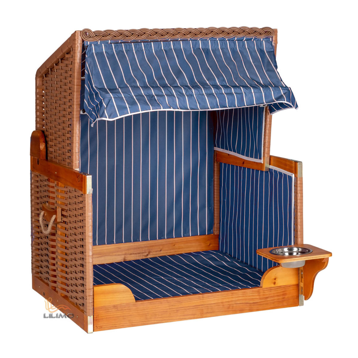 Strandkorb für Hunde