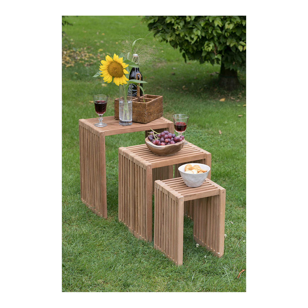 Beistelltische 3er-Set