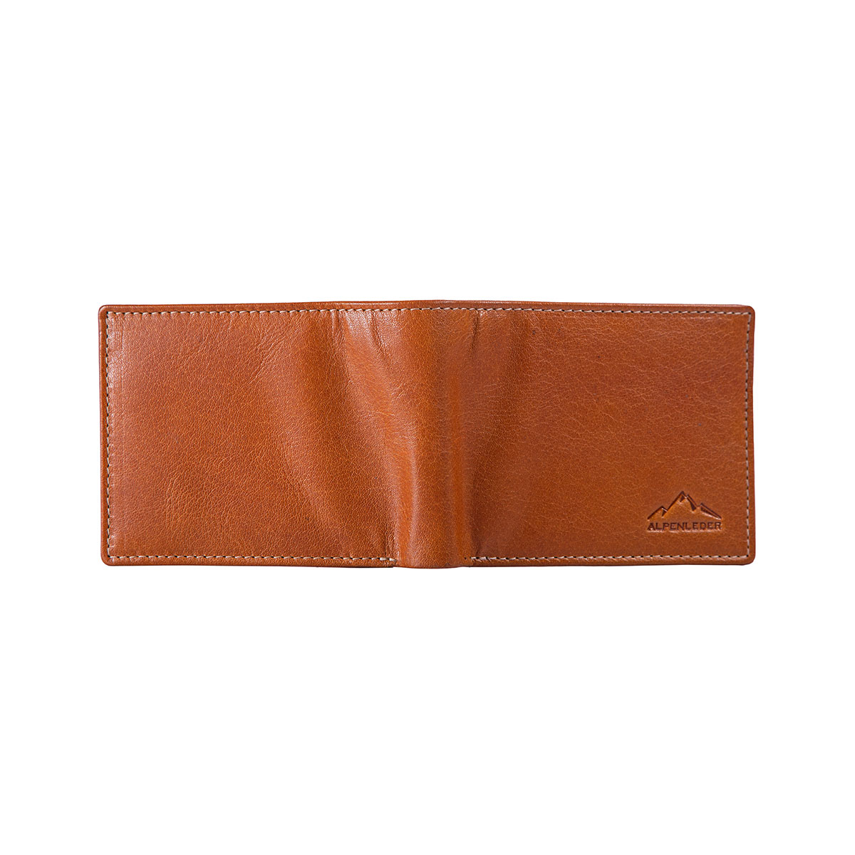 Herrengeldbeutel AMBRAS, Farbe cognac