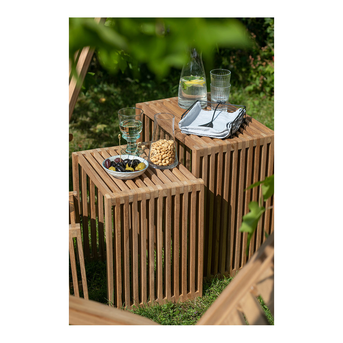 Beistelltische 3er-Set