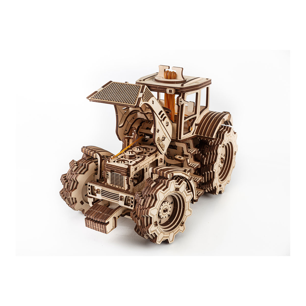 3D-Holzpuzzle, Traktor
