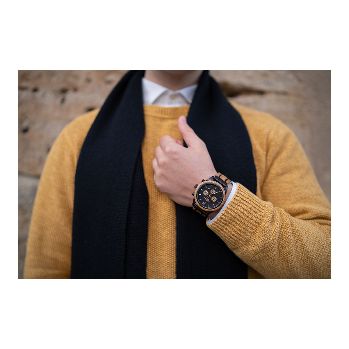 Chronograph Whisky Scotts Highland Herrenuhr