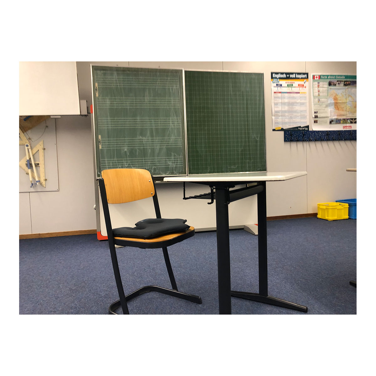 Orthopädisch wirkendes Sitzkissen