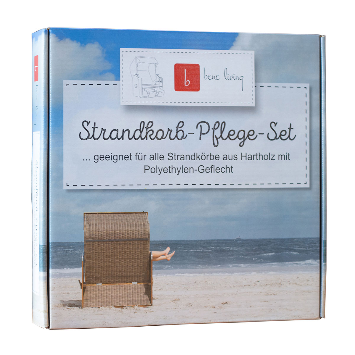  Strandkorb Zubehör Pflegeset