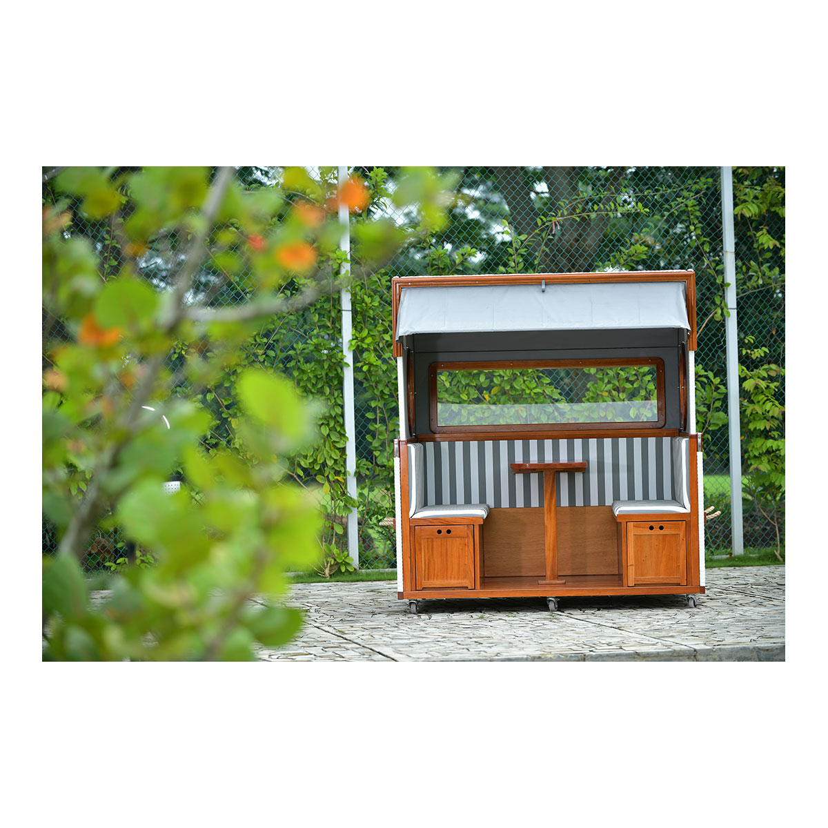 Strandkorb 6-Sitzer, Gosch-Lounge