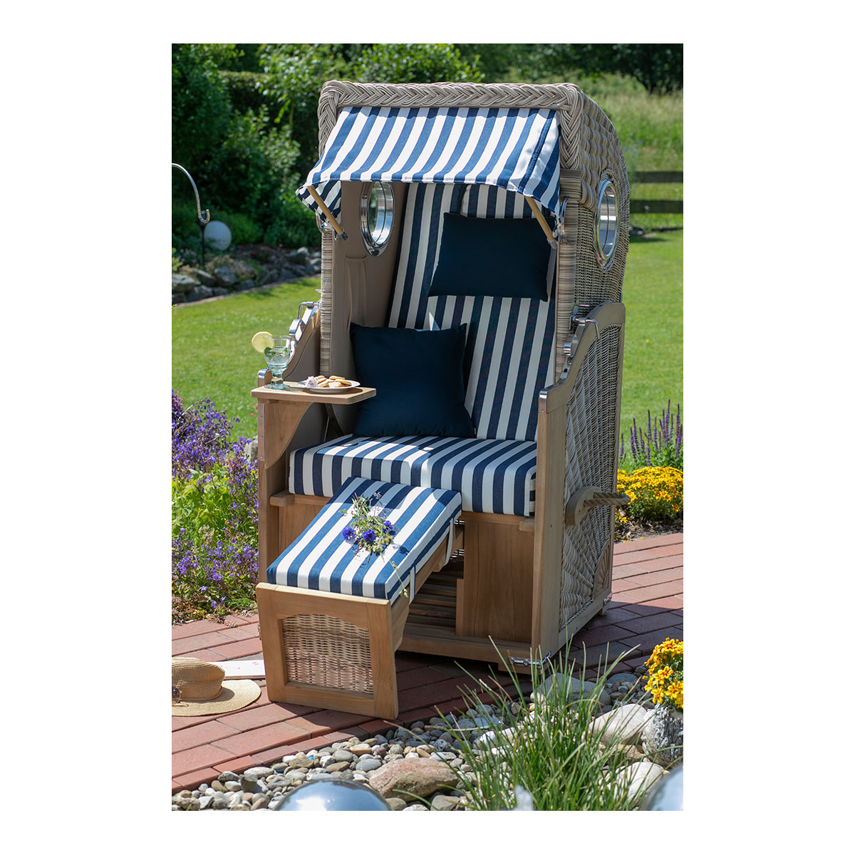 Single Strandkorb Düne Design 518