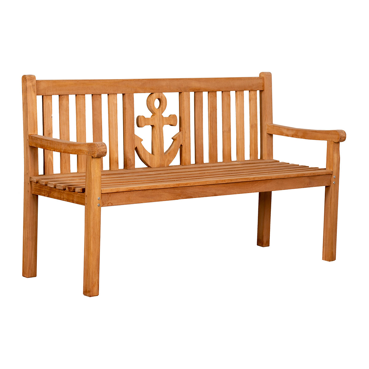 Teak-Gartenbank Anker