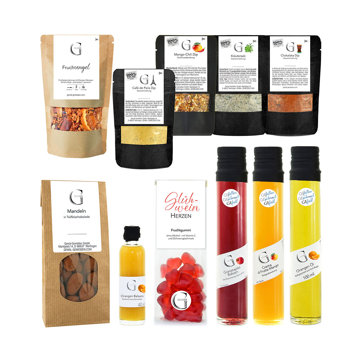 Geschenk-Set Fröhliche Weihnachten