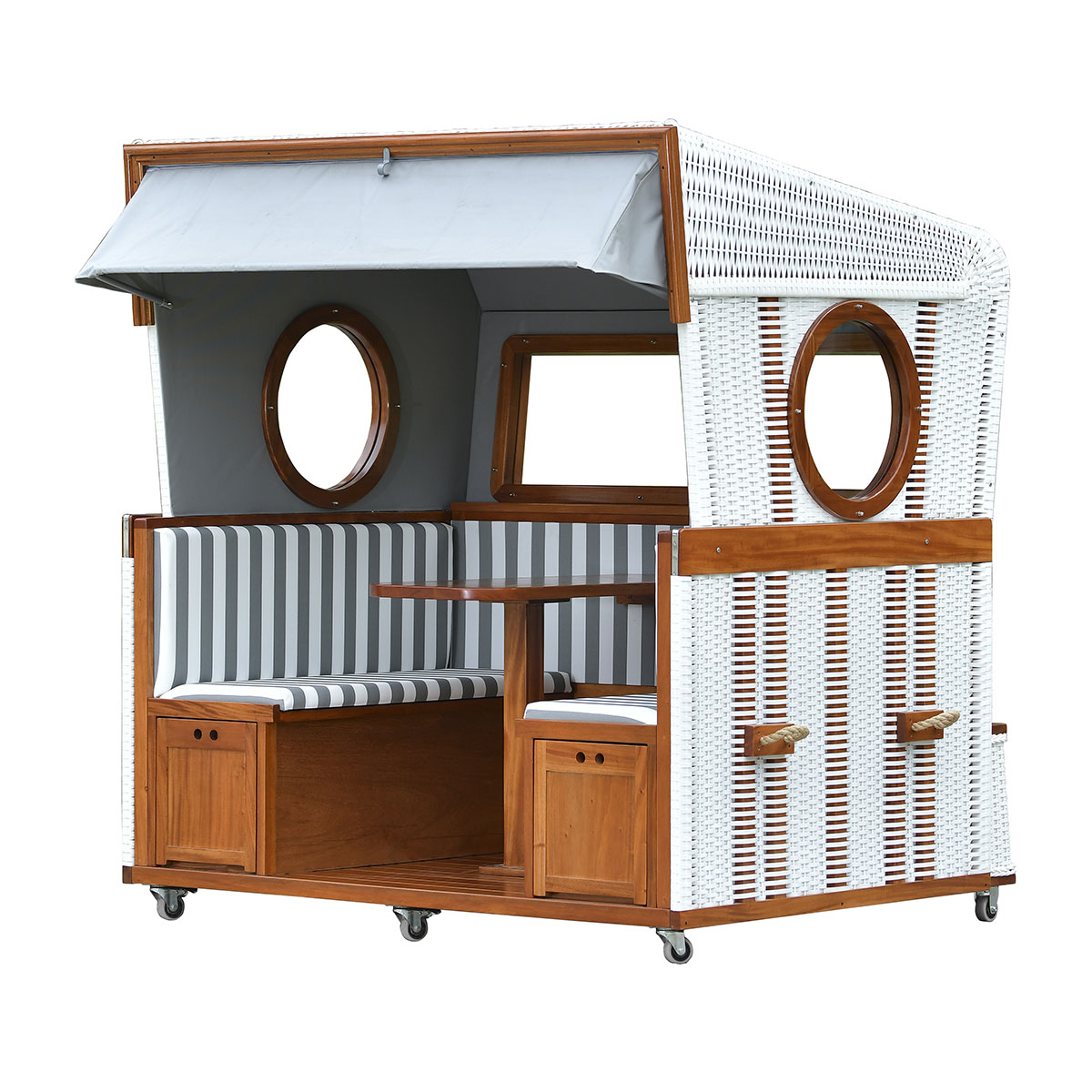 Strandkorb 6-Sitzer, Gosch-Lounge