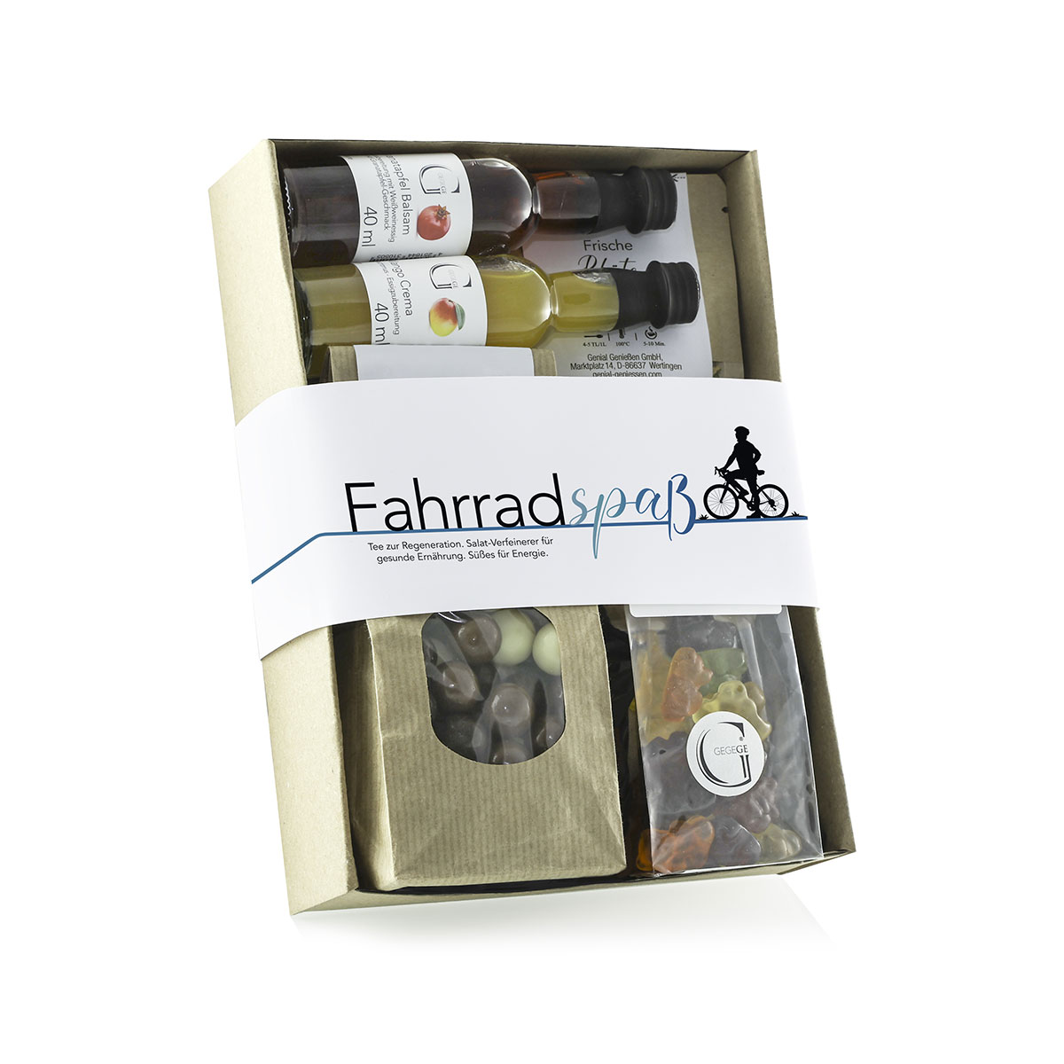 Geschenk-Set Fahrradspaß