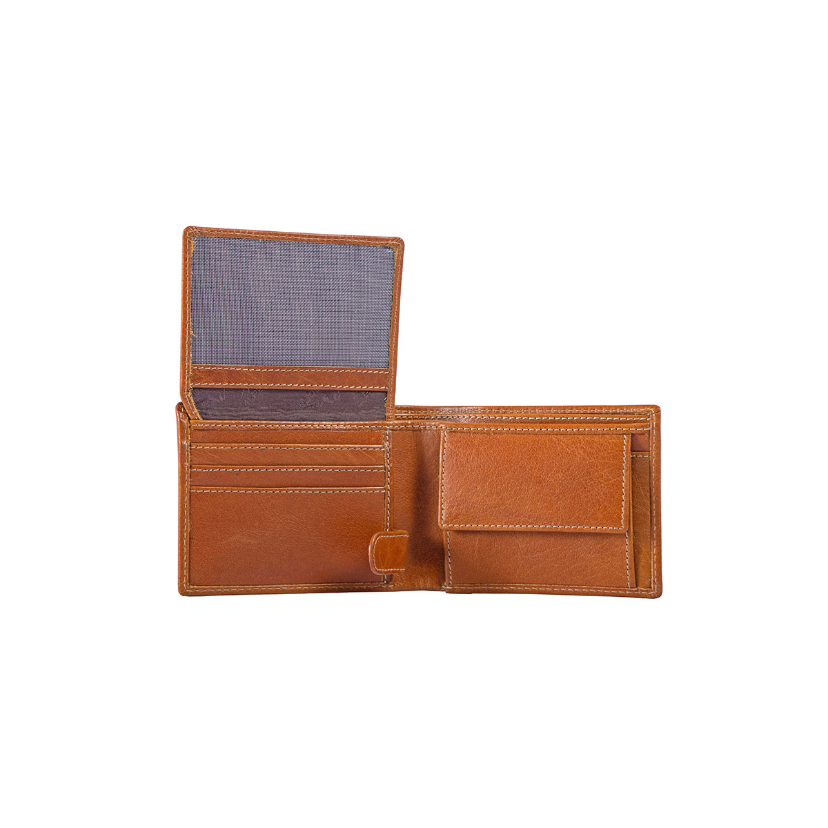 Herrengeldbeutel AMBRAS, Farbe cognac