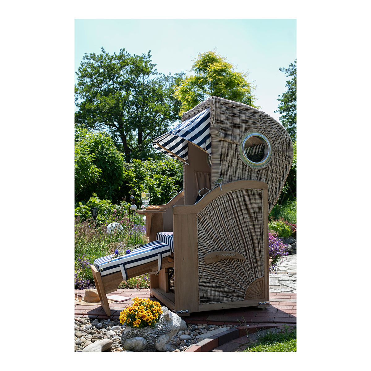 Single Strandkorb Düne Design 584