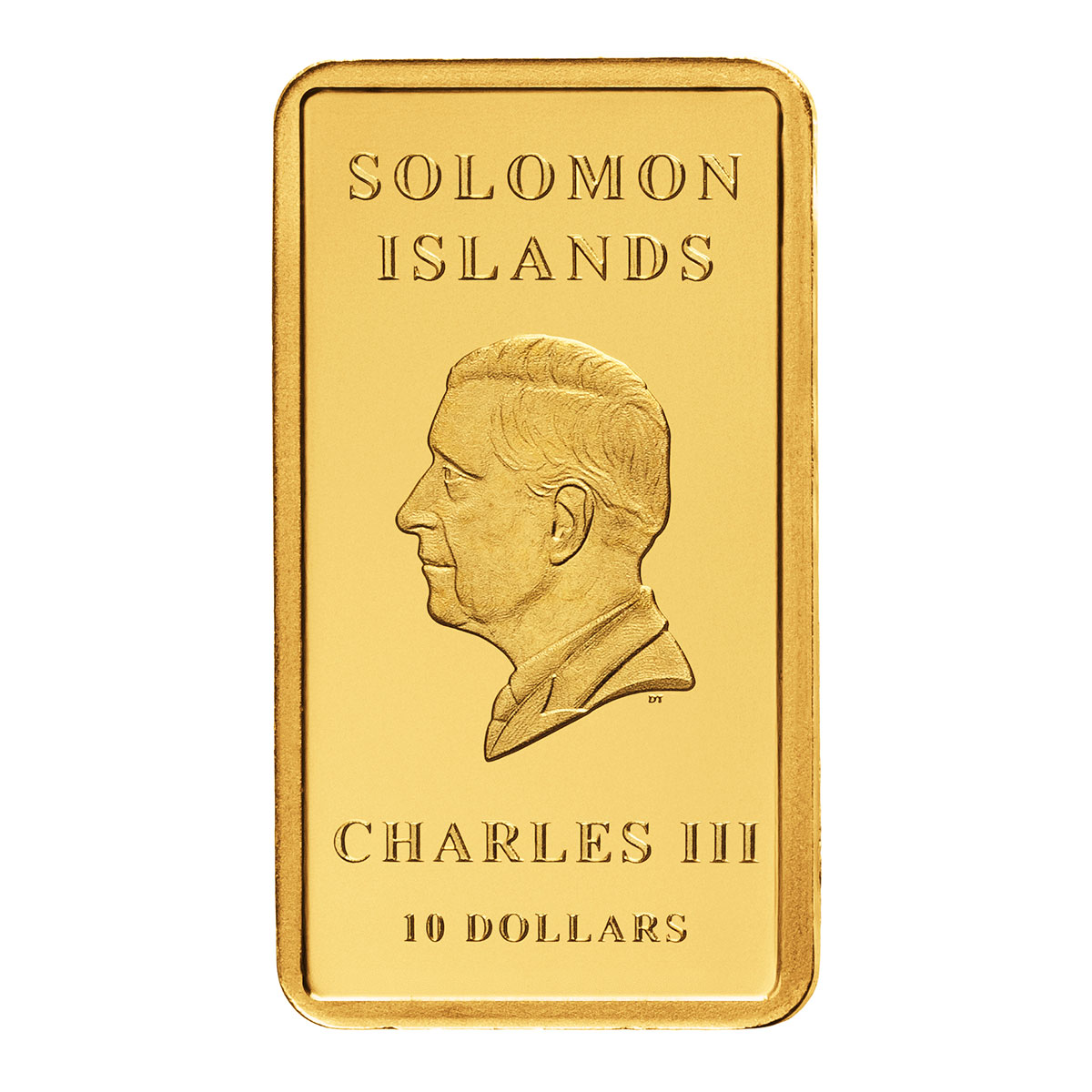 Goldbarren Schutzengel (deutschsprachig)