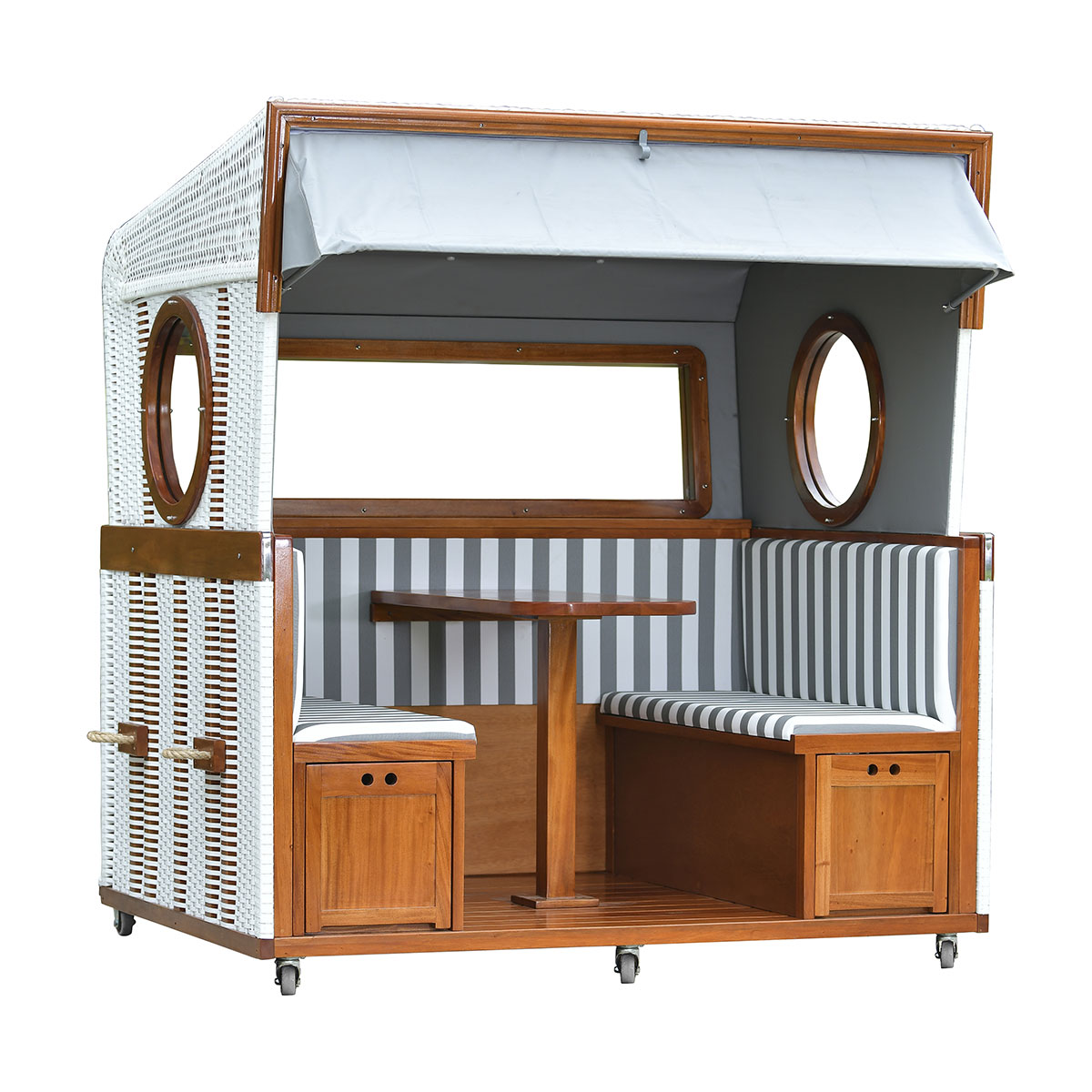 Strandkorb 6-Sitzer, Gosch-Lounge