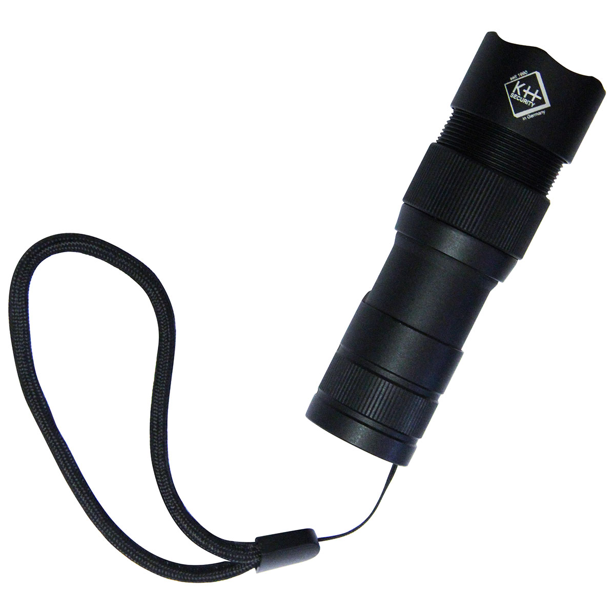 Taschenlampe mit Alarm