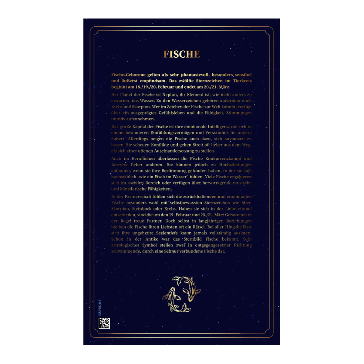 Goldbarren Sternzeichen Fische mit Zertifikat