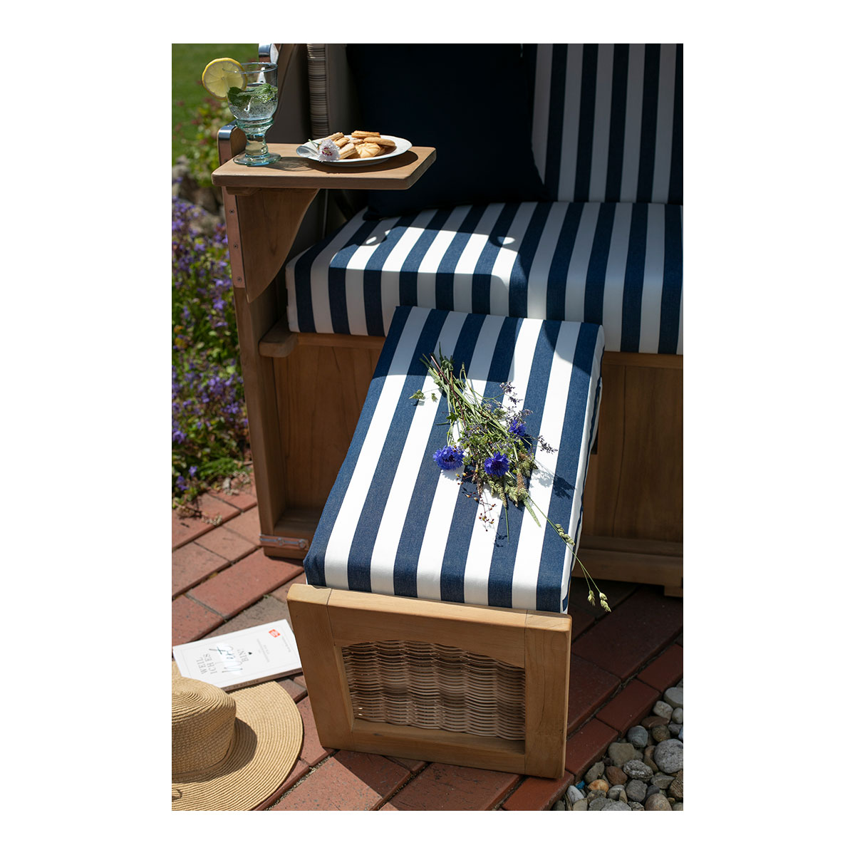 Single Strandkorb Düne Design 518