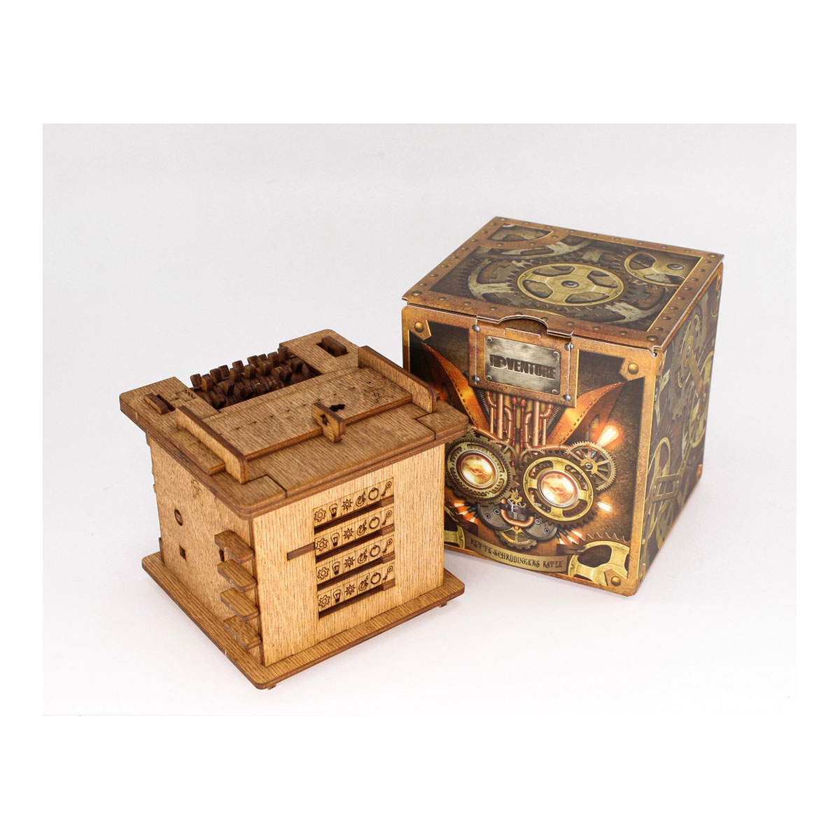 Rätselbox, Schrödingers Katze