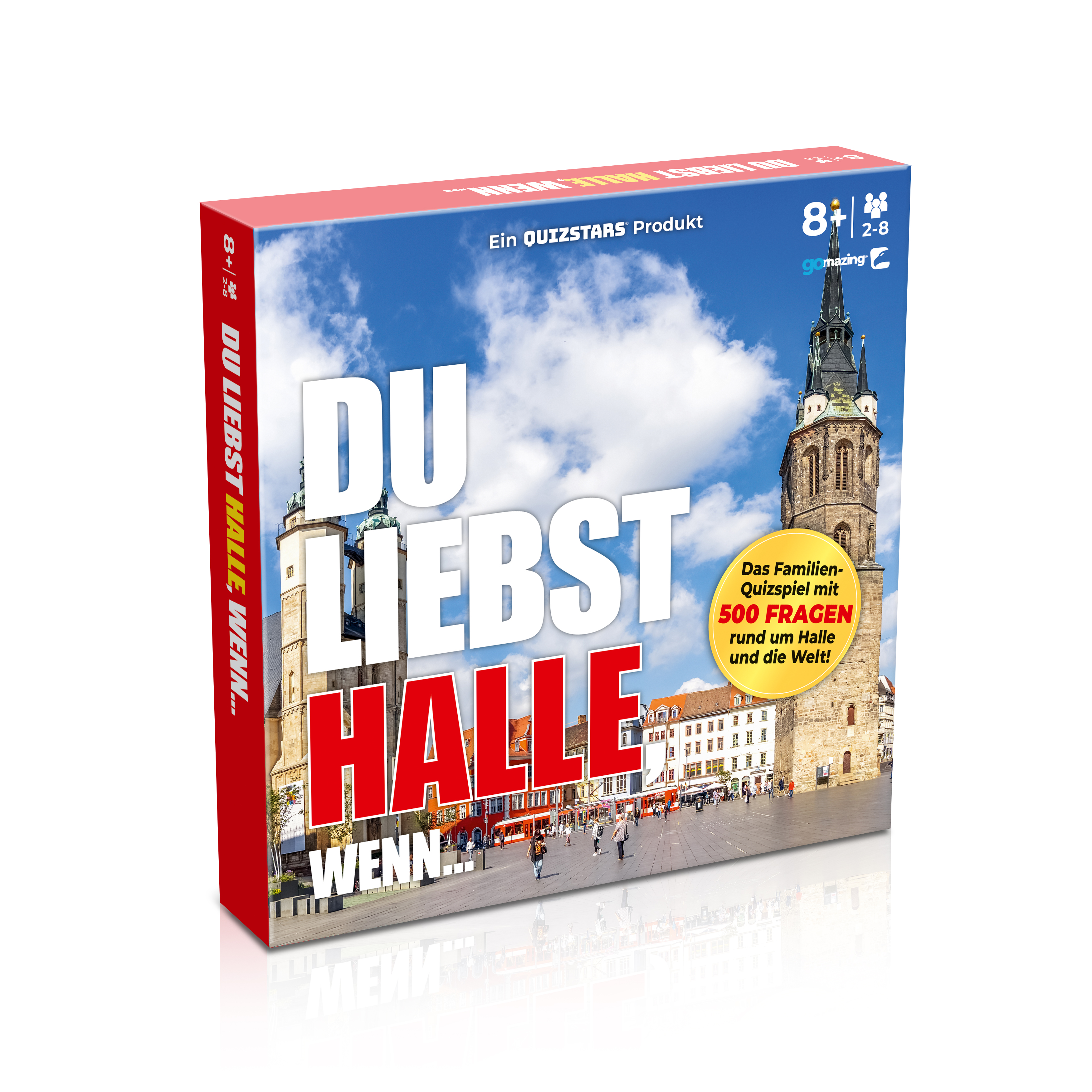 Du liebst Halle - Brettspiel
