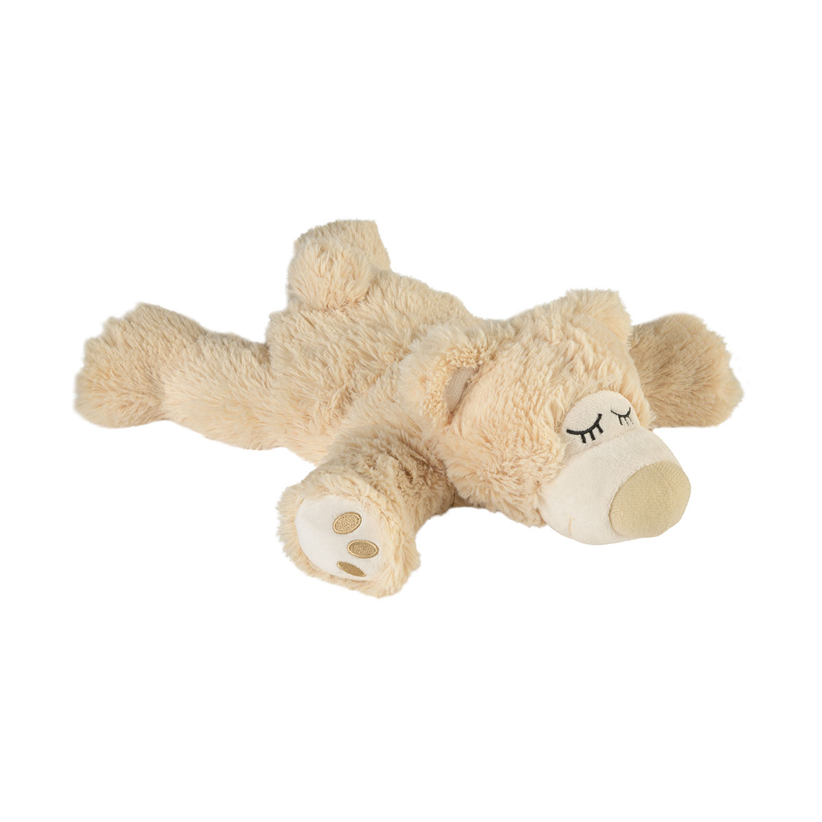 Schlafbär, beige, Wärmetier