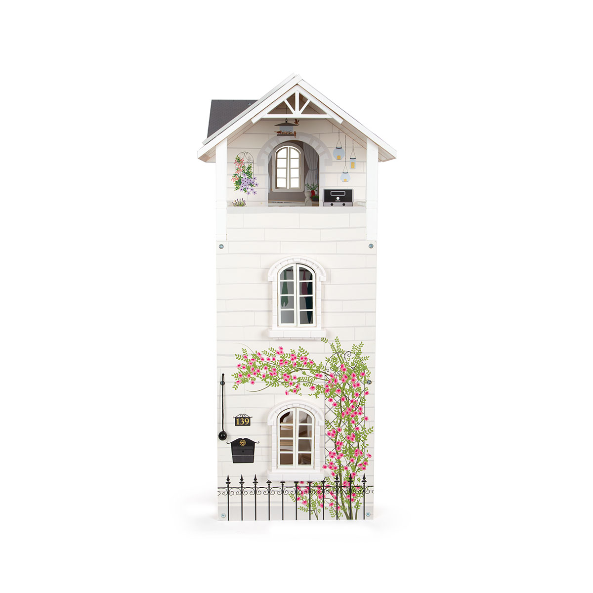 Puppenhaus Stadtvilla