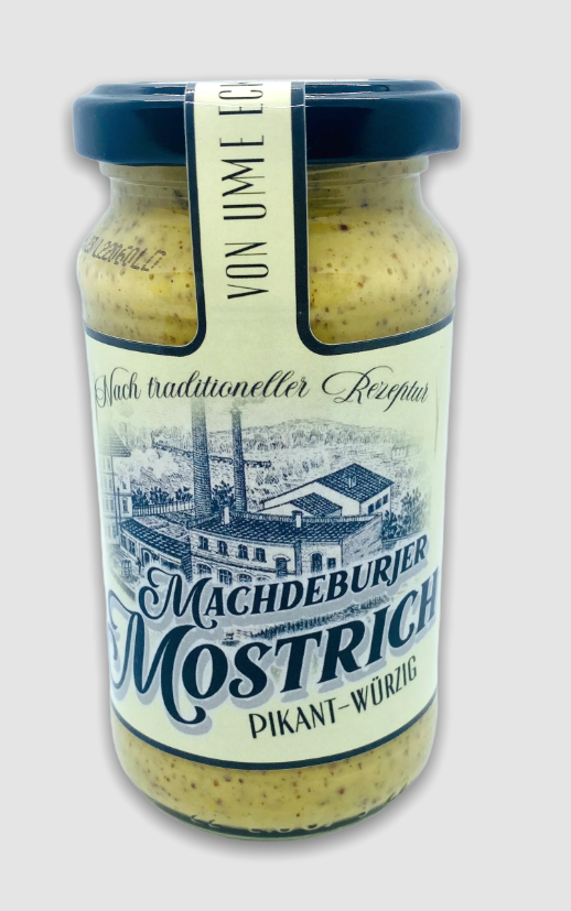 Machdeburjer Mostrich - pikant