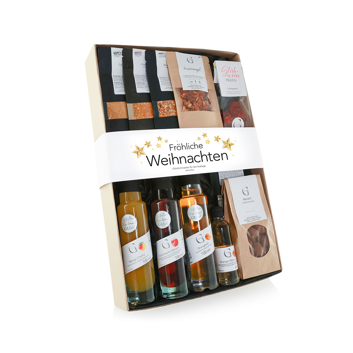 Geschenk-Set Fröhliche Weihnachten