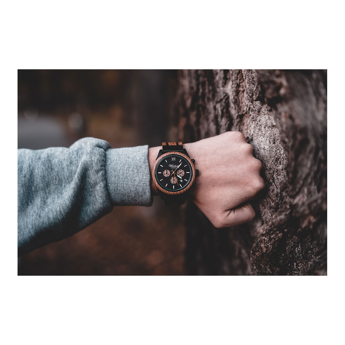 Chronograph Whisky Scotts Highland Herrenuhr