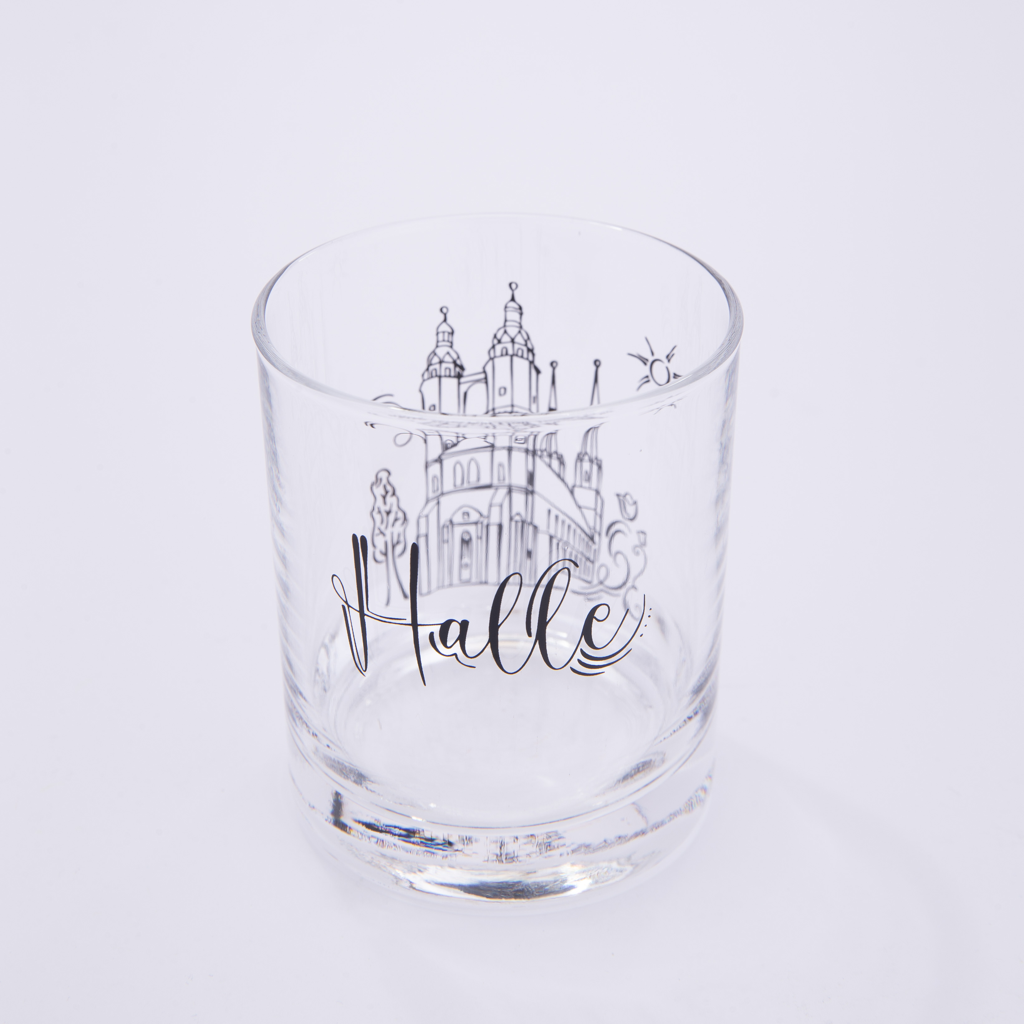 Whiskyglas Marktkirche
