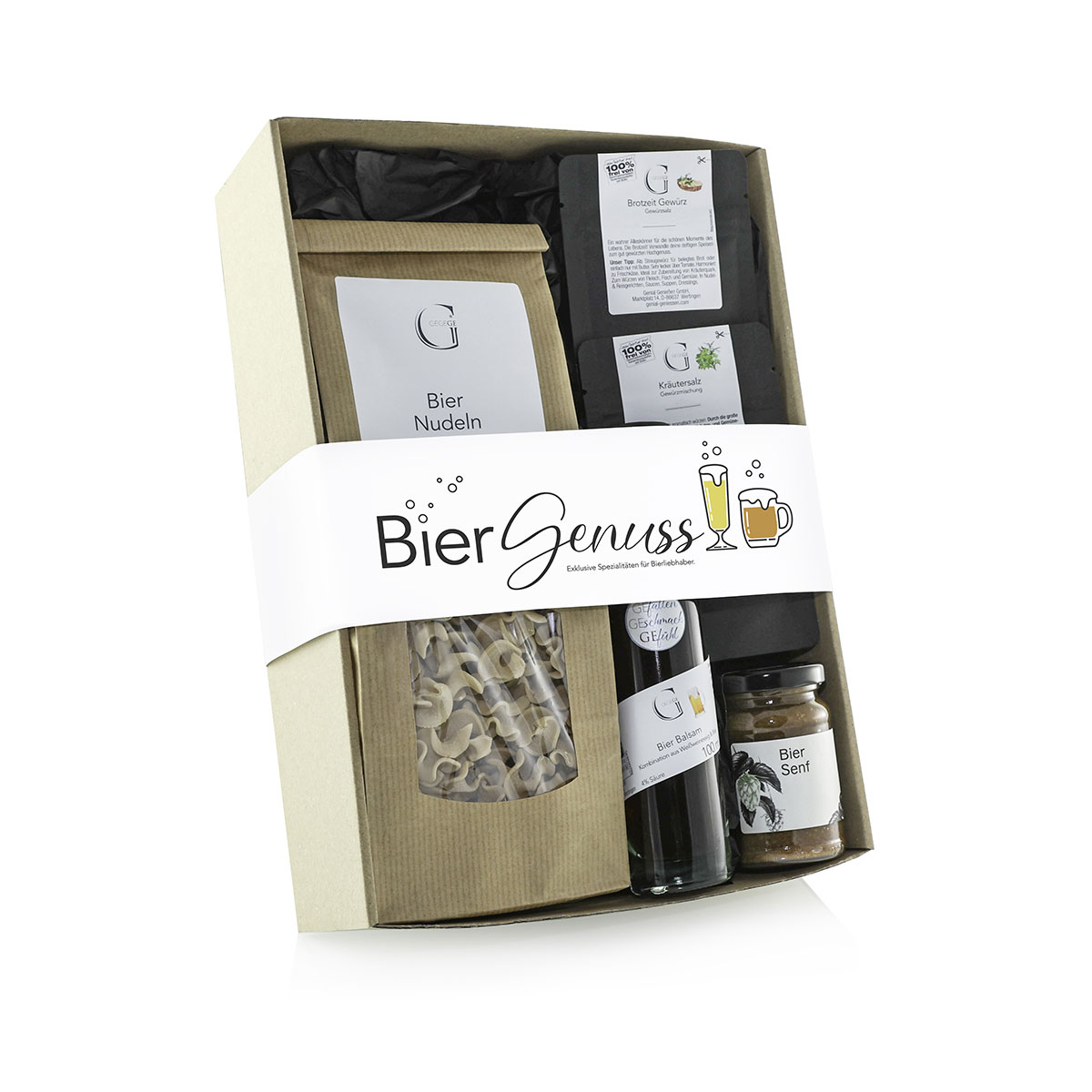 Geschenk-Set Bier Genuss