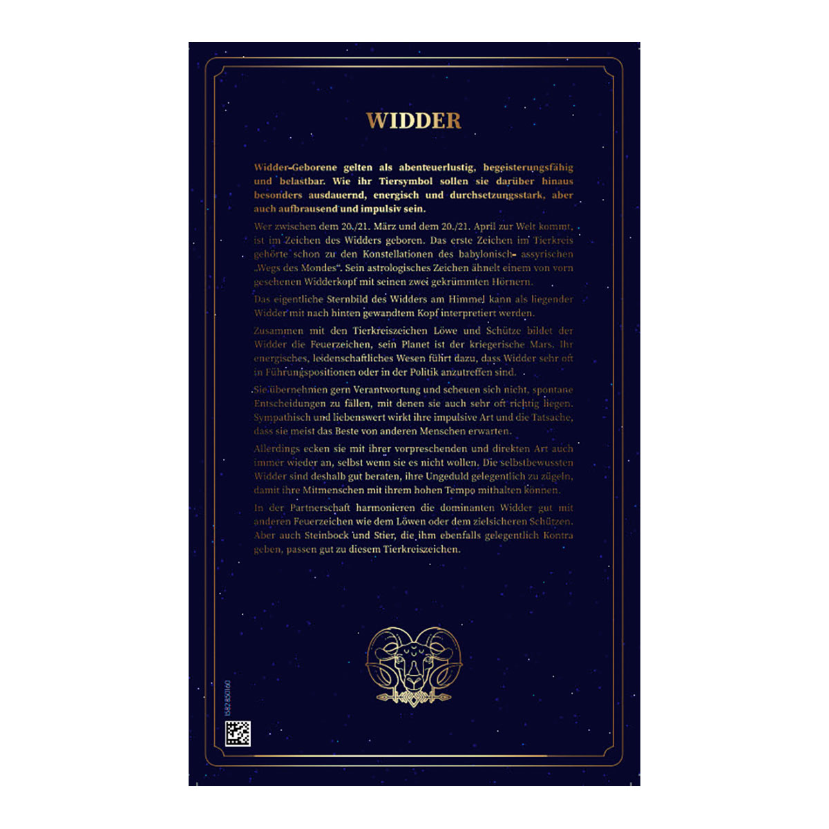 Goldbarren Sternzeichen Widder mit Zertifikat