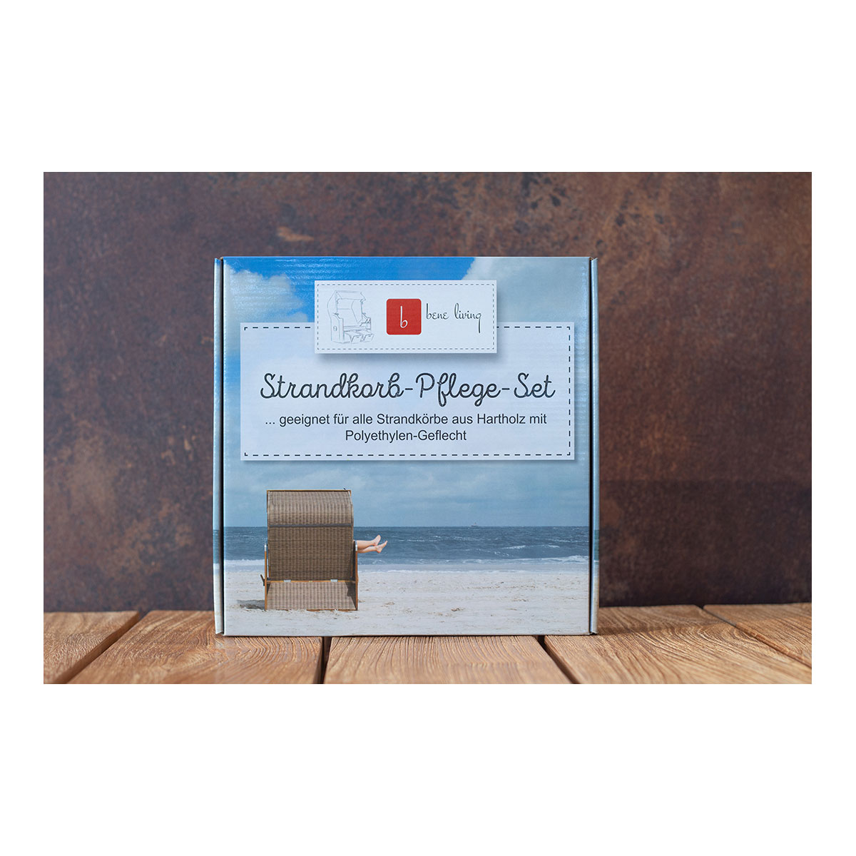  Strandkorb Zubehör Pflegeset