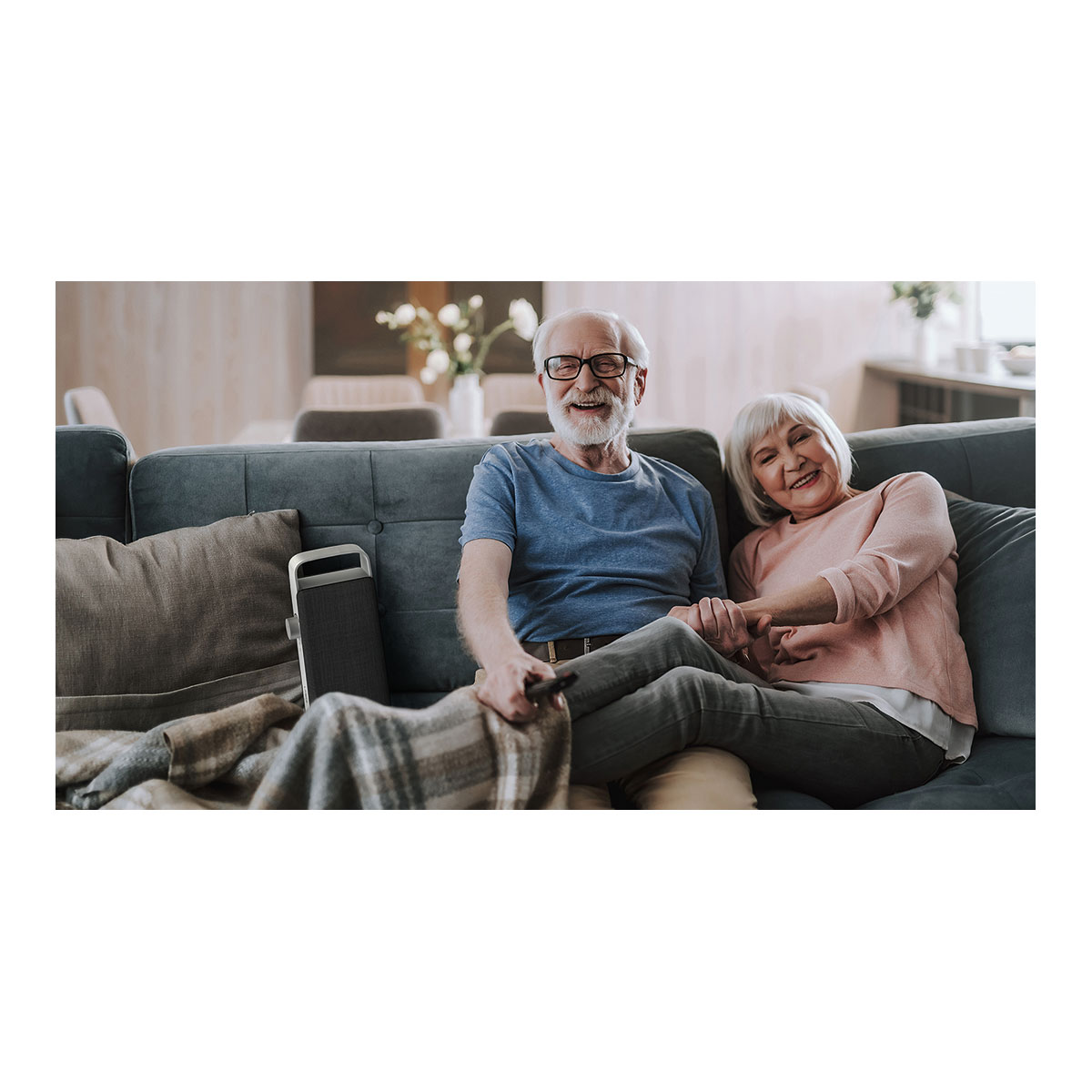 Tragbarer TV Sprachverstärker Oskar