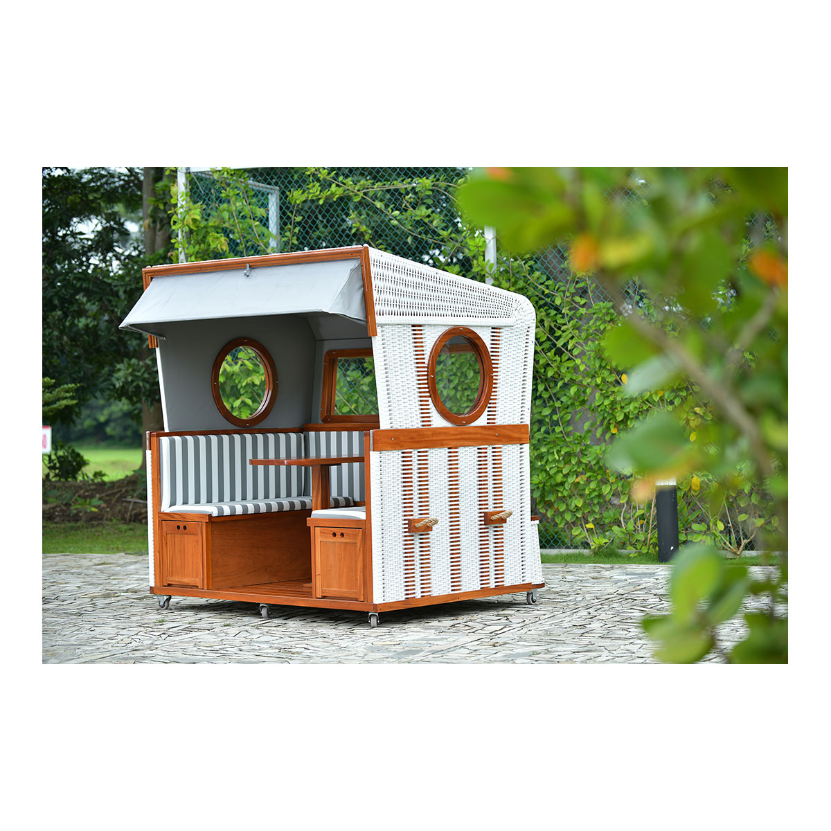 Strandkorb 6-Sitzer, Gosch-Lounge