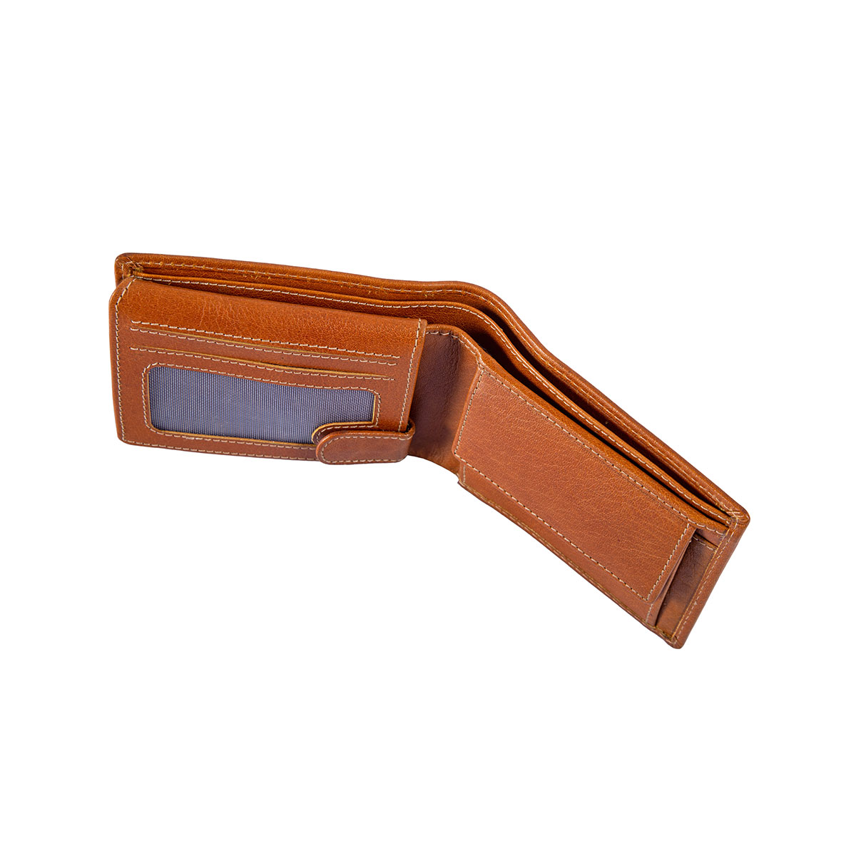 Herrengeldbeutel AMBRAS, Farbe cognac