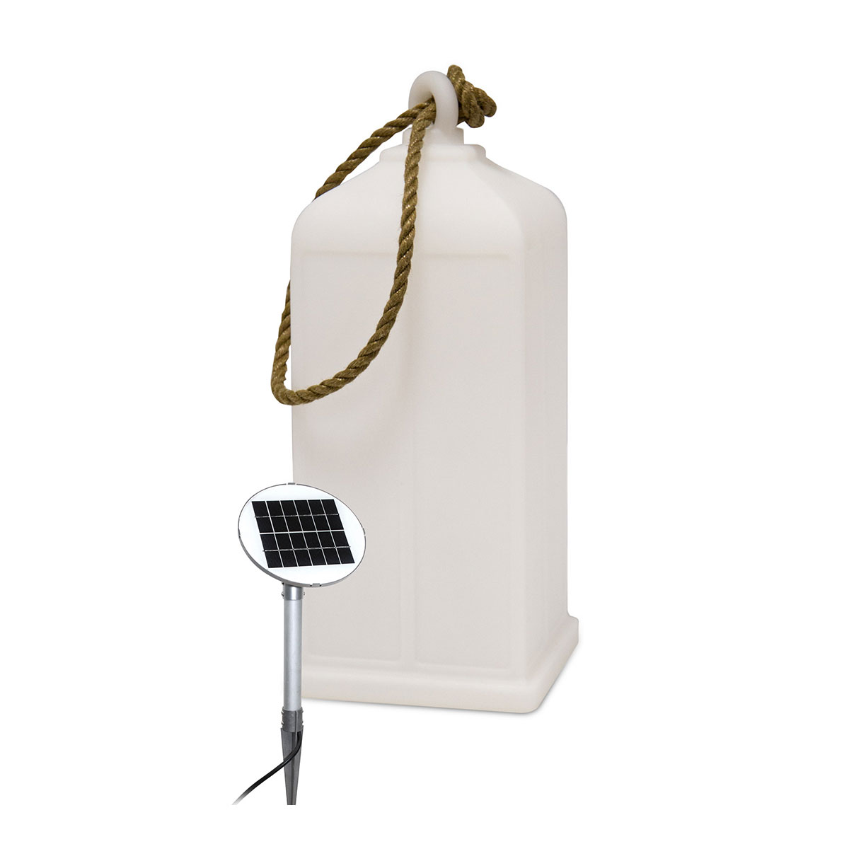 Leuchtende Laterne, Solar